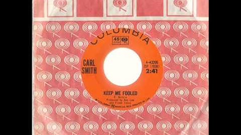 Carl Smith "Be Good To Her"