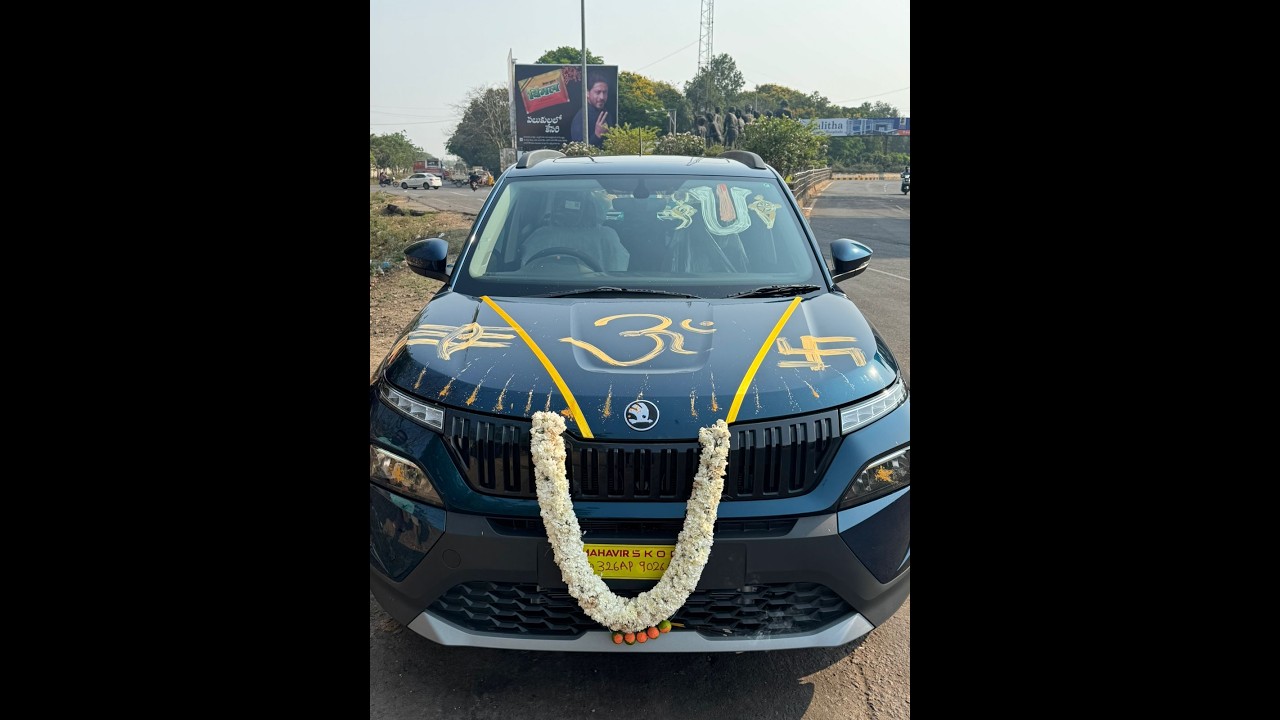 Skoda Kylaq Signature AT 2026 Delivery | 🎉Delivery New Skoda Kylaq Signature