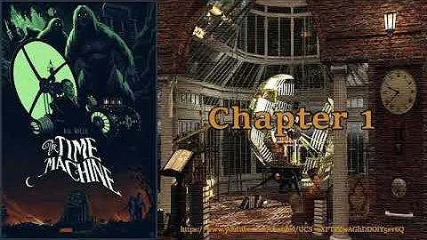 The Time Machine by H. G. Wells (full audiobook)