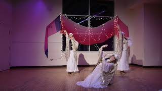 اجرای رقص از شرکت رقص جاده ابریشم به مناسبت شب یلدا بر