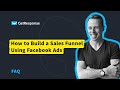 How to Build a Sales Funnel Using Facebook Ads | GetResponse Conversion Funnel