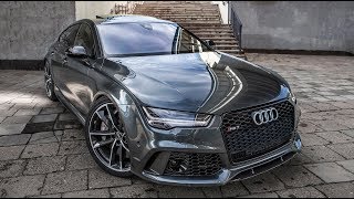 THE PERFECT CAR? The 2017/18 605hp AUDI RS7 PERFORMANCE (4.0,V8TT) - The best of the beast
