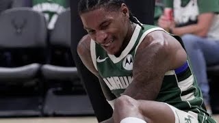🚨 Bucks' Kevin Porter Jr. Injured vs. Wizards - Shocking Exit! 😱Kevin Porter Jr injury 