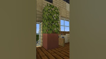 Indoor Plant 7 | Minecraft Build Hacks