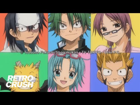 The Law of Ueki (2005) Endings 1-4