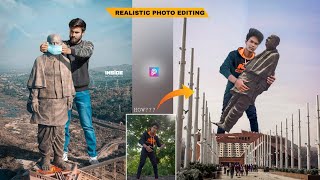 Statue Of Unity Photo Editing PicsArt | PicsArt Sardar Vallabhbhai Patel Photo Editing Tutorial screenshot 1