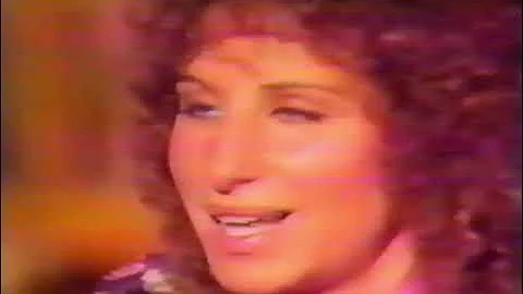 Barbara Walters Interviews Barbra Streisand and Jon Peters 1976