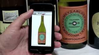 How It Works: Thumbs Up WineFinder Mobile App Demonstration screenshot 2