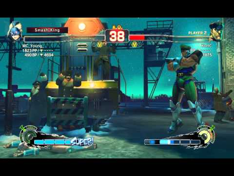 Ultra Street Fighter IV battle: Decapre vs M. Bison