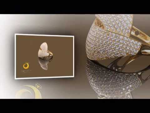 احدث تشكيلة خواتم للعروس 2 مجوهرات محمود هيبه