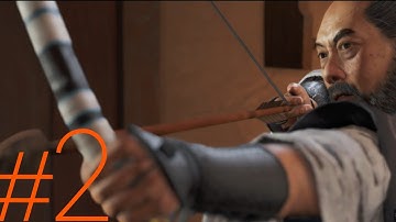 Ghost Of Tsushima Lets Play Part 2 - Recruiting Sensei Ishikawa