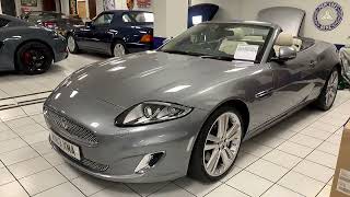 JAGUAR XK5.0 V8 Convertible Portfolio (2013/13) with only 18,000m