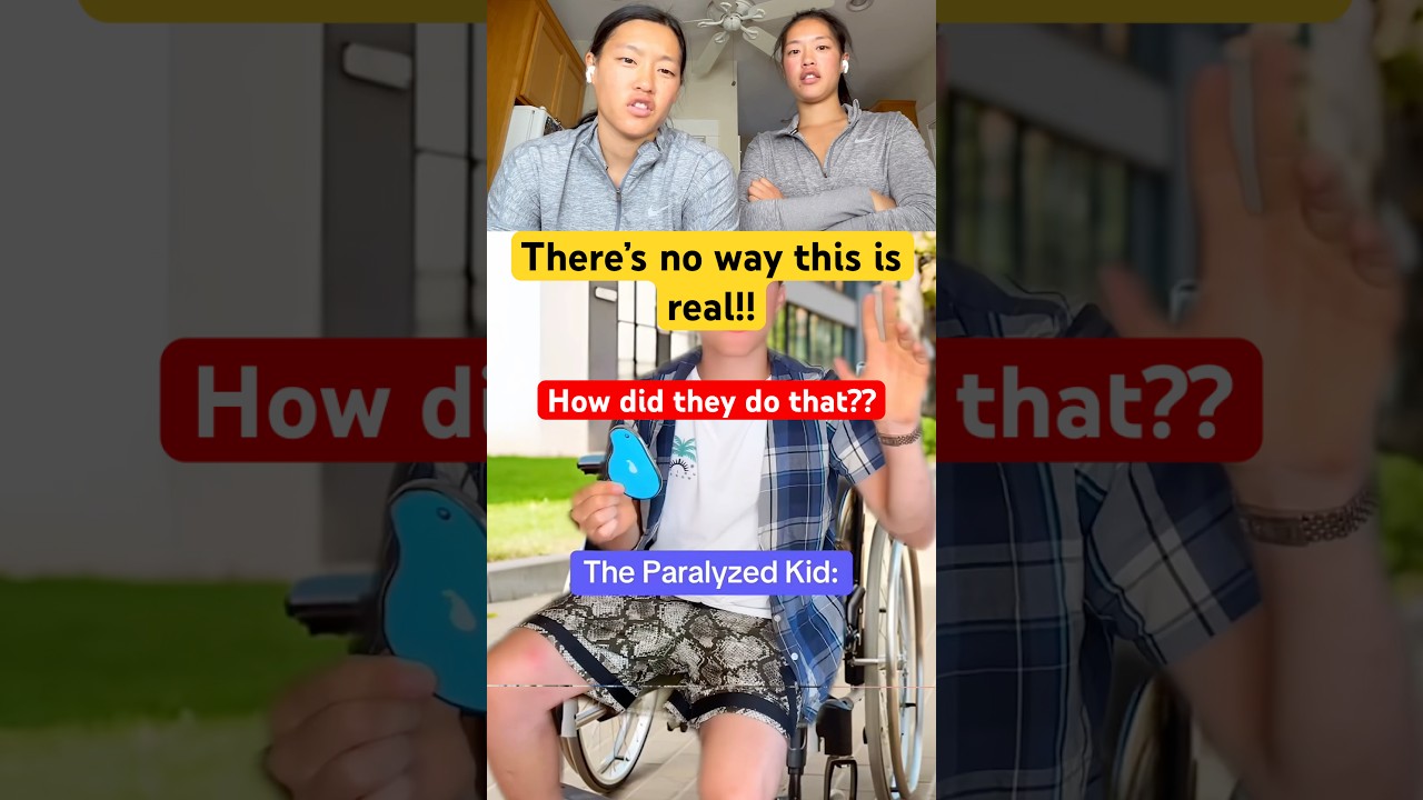 HOW IS THIS HUMANLY POSSIBLE?! 😬😳😱 