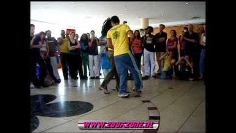 workshop Prt. I - SoulZouk by China & Luciana  @ Salsa & Zouk Beach Festival - 11 july 2009