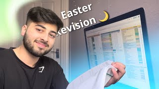 A-Level Student's Day in the Life during Easter | Revision During Ramadan