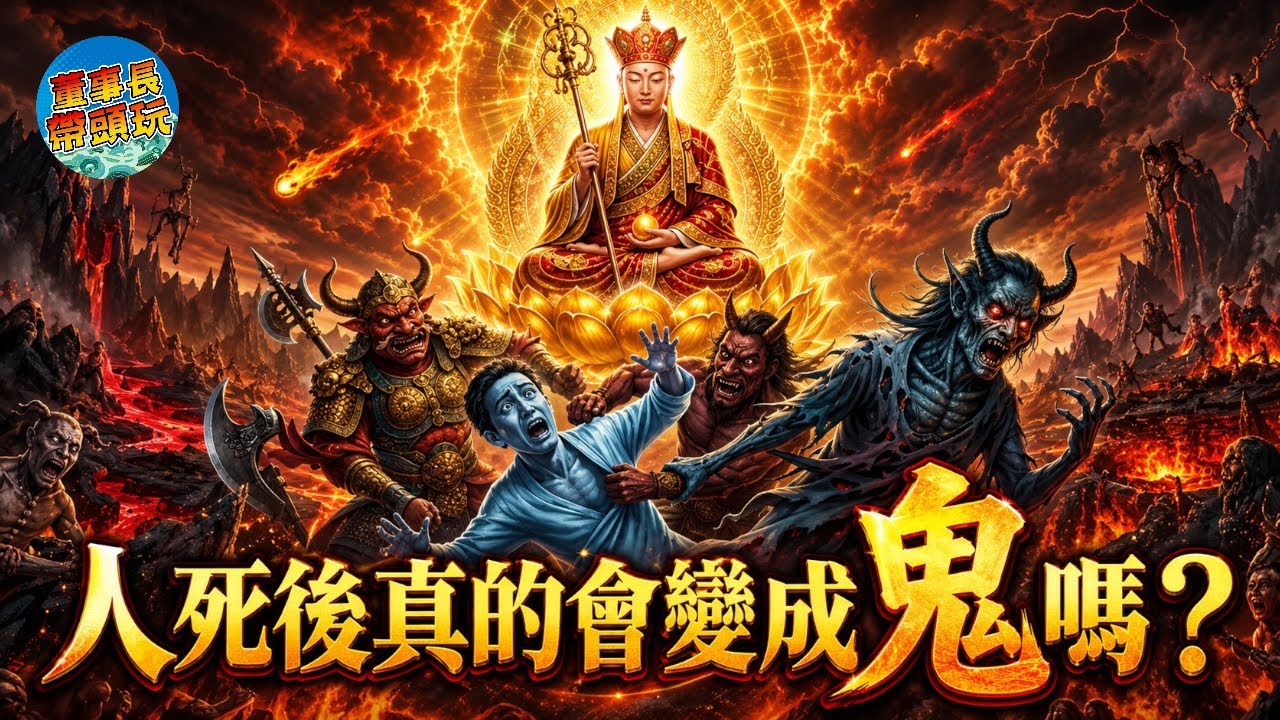 人死後真的會變成鬼嗎？