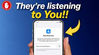 Your iPhone Listening & Tracking You How to STOP It!