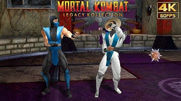 Mortal Kombat: Legacy Kollection - MK4 Sub-Zero Tower PS5 Pro Gameplay @ 4K 60ᶠᵖˢ ✔