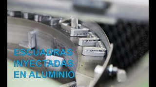 La fabrica más grande del mundo de escuadras inyectadas en aluminio