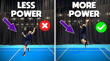 Veelvoorkomende smashfouten - wat u wel en niet moet doen