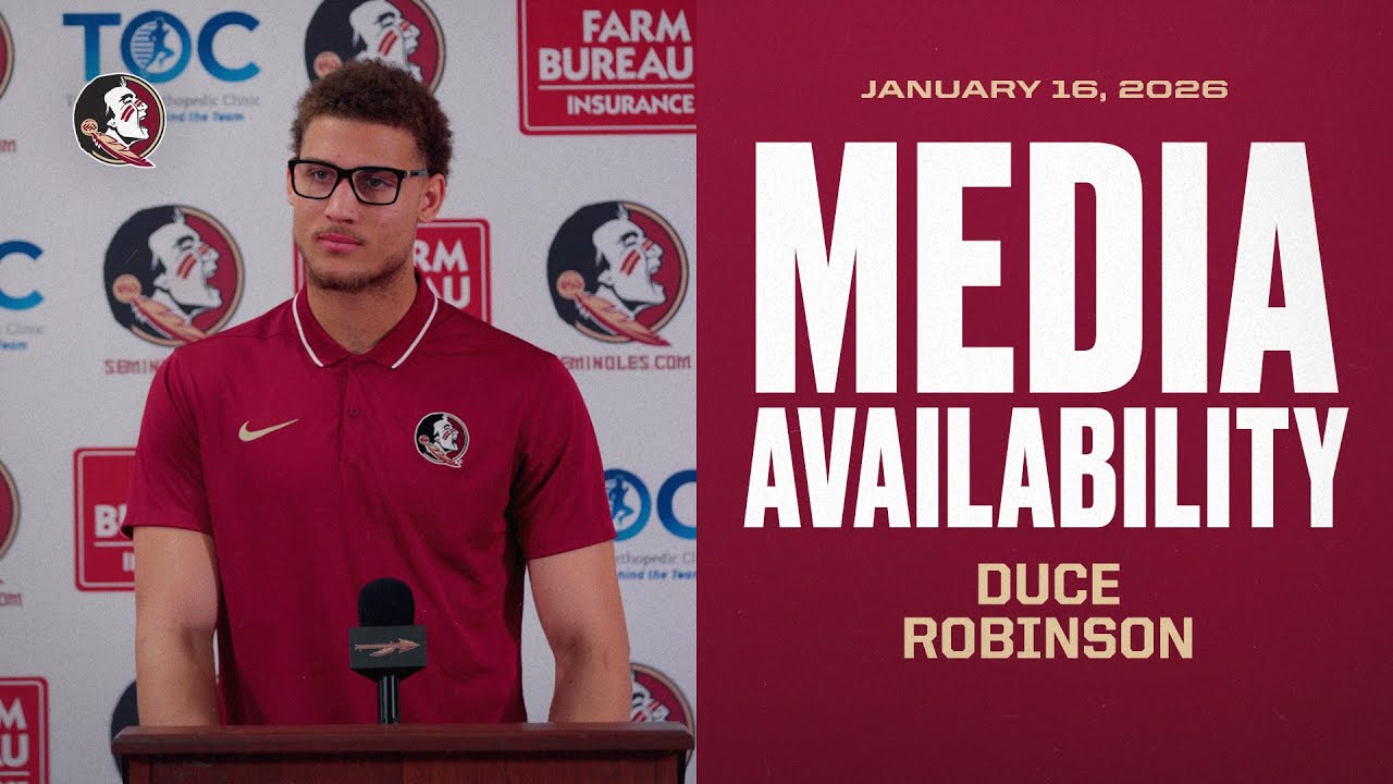 WR Duce Robinson: “Best decision I could have ever made”