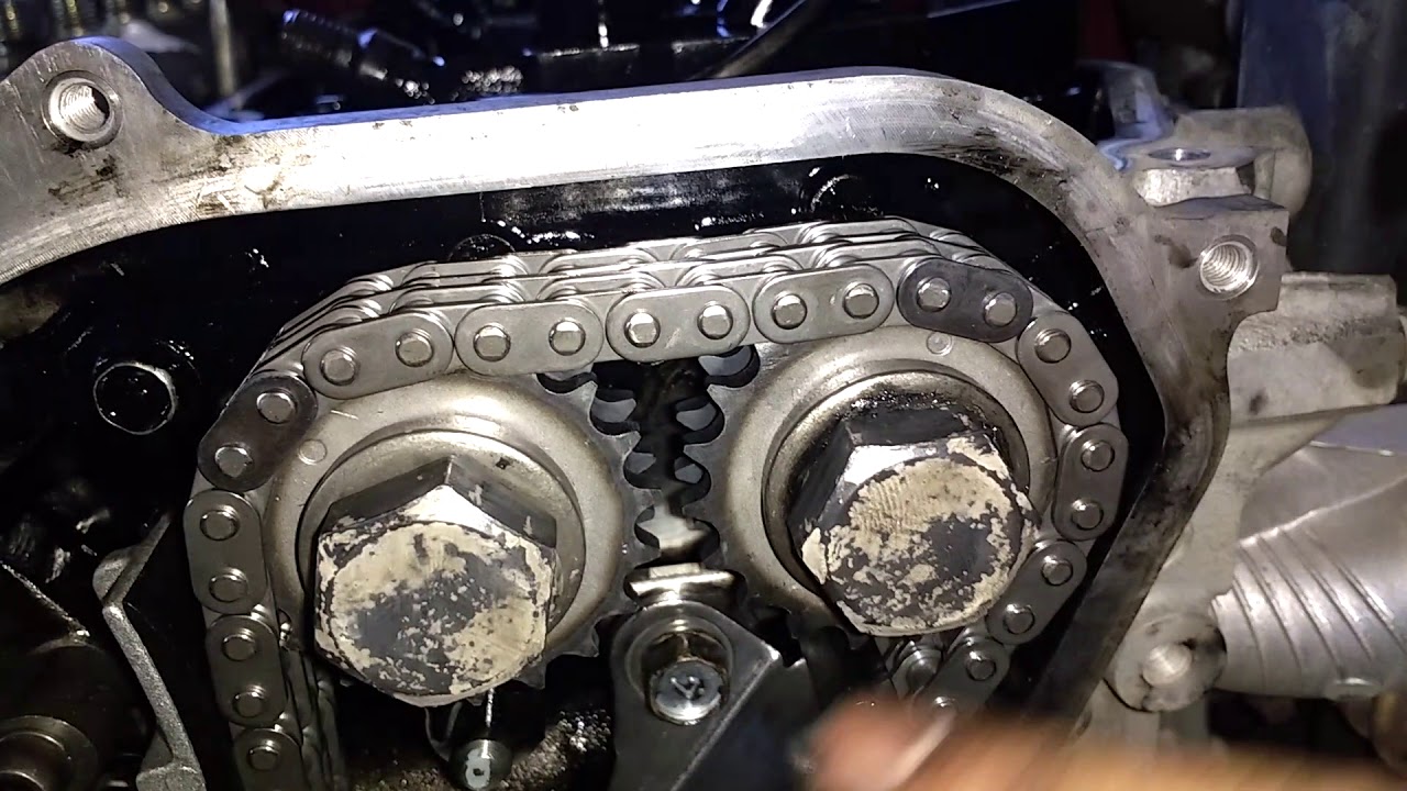 Puesta A Punto Cadena De Distribución (Timing Chain) YD25 Nissan Terrano / Navara - YouTube