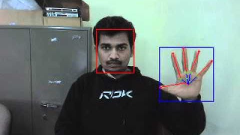 Human-Computer Interaction through Hand Gestures (Phase - I) - Suresh