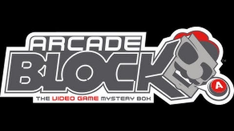 Nerd Block - Arcade Block Unboxing