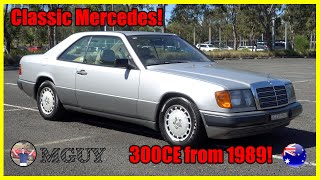 Classic Mercedes 300CE W124 - Review and Drive | MGUY Australia