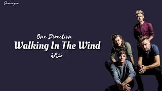 Walking In The Wind - One Direction - مترجمة
