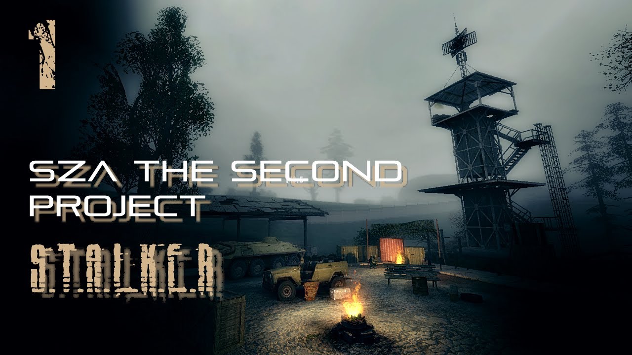 STALKER SZA The Second Project | часть 1 - ЖАЛЬ что не доделан!