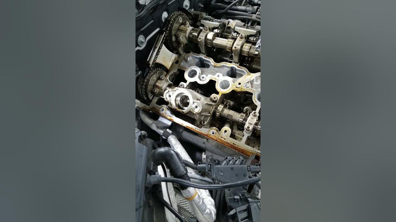 BMW exhaust vanos jammed YouTube