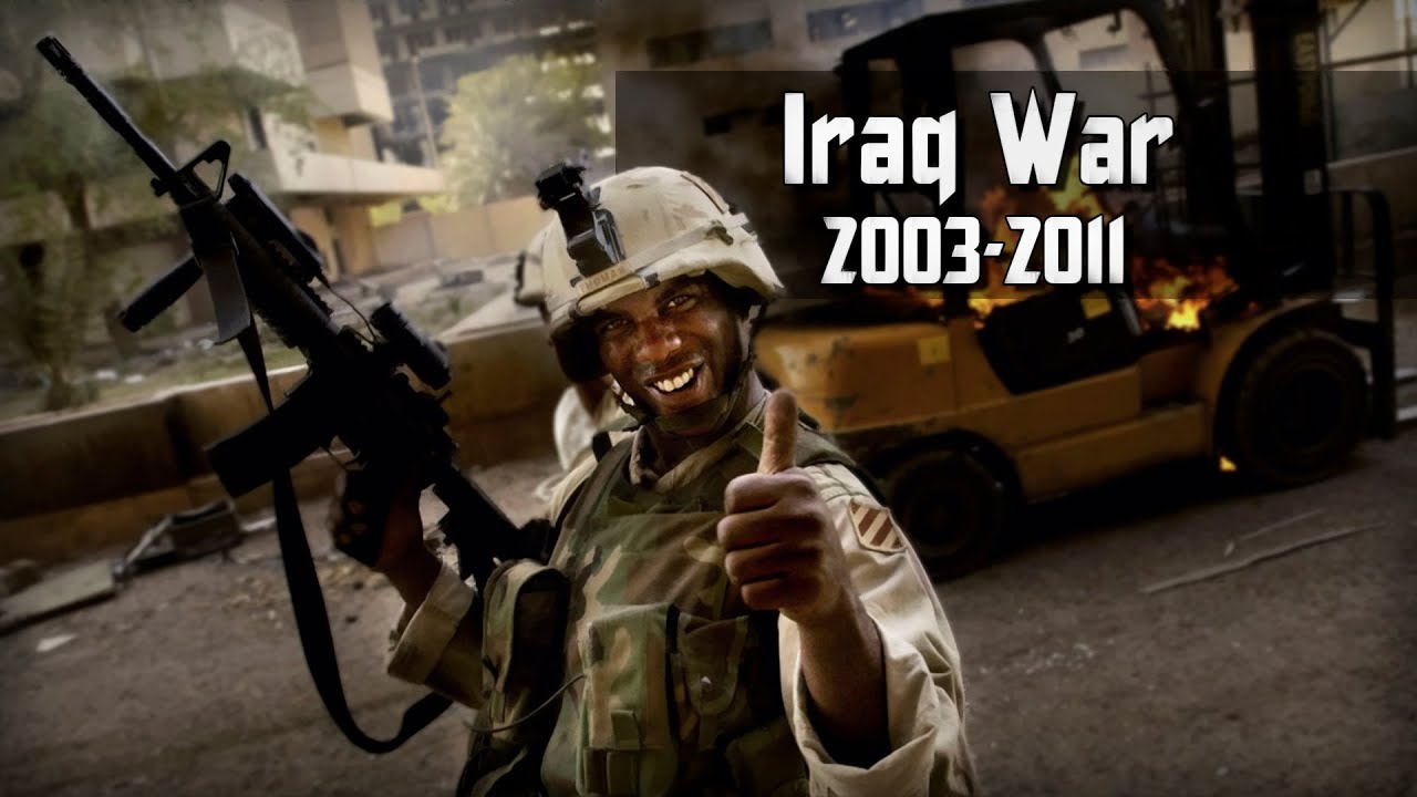 Iraq War 2003-2011 | Война В Ираке 2003-2011 - YouTube