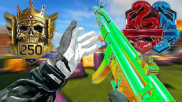 THE LACHMANN SUB "MP5" BROKE MW2 RANKED!