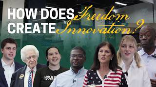 Freedom creates innovation