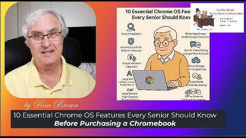 10 essentiële ChromeOS-functies die elke senior moet kennen voordat hij in 2025 een Chromebook koopt