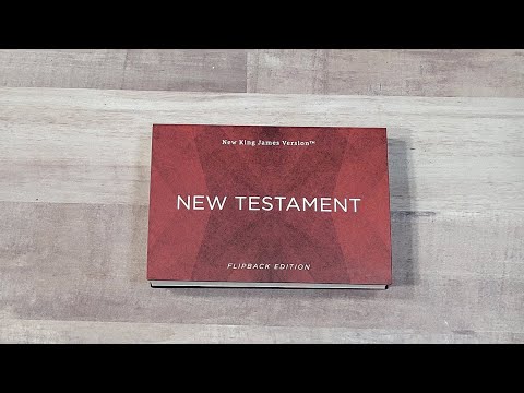 NKJV New Testament Flipback Edition