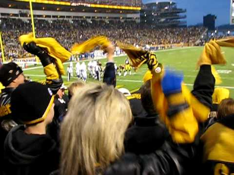 Mewelde more touchdown vs. Colts 11/9/2008 at Heinz Field