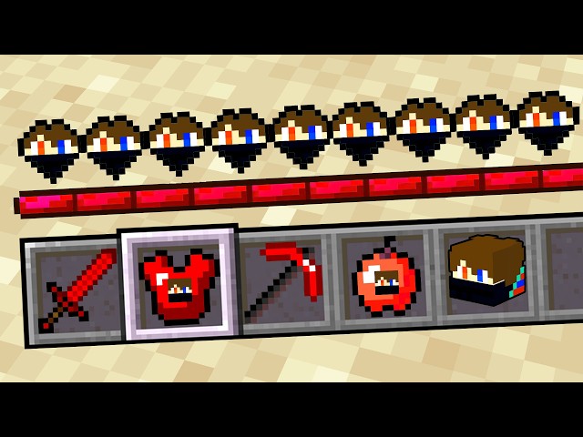 Everything is Made of AdiSpot in Minecraft!