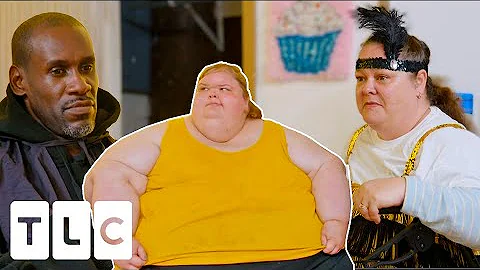 Tammy's New Boyfriend Meets Her Sister Misty For T...