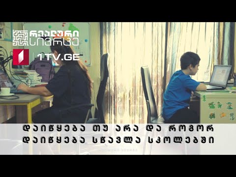 რეალური სივრცე - დაიწყება თუ არა და როგორ დაიწყება სწავლა სკოლებში #LIVE