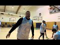 Cityhoops Sunday Draft Season 21 - Week 3 - Game 3: Oakland (black/red) vs San Jose (blue)