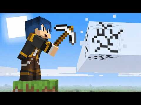 Minecraft but you can MINE ANYTHING!