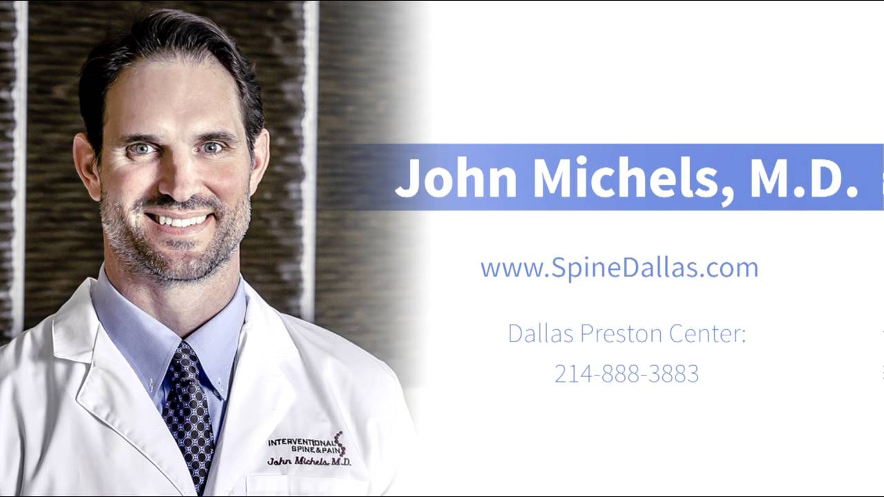 5 Treatment Options for Your Neck Pain: John S. Michels, MD
