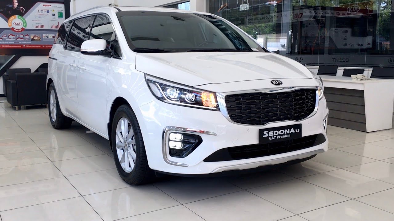 Kia Sedona Xe gia đình 7 chỗ cao cấp với những giá trị vượt mong đợi