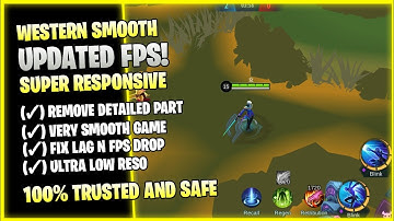 Western Expanse Smooth Map! - Config Anti Lag Map - Latest Patch | Mobile Legends Bang Bang