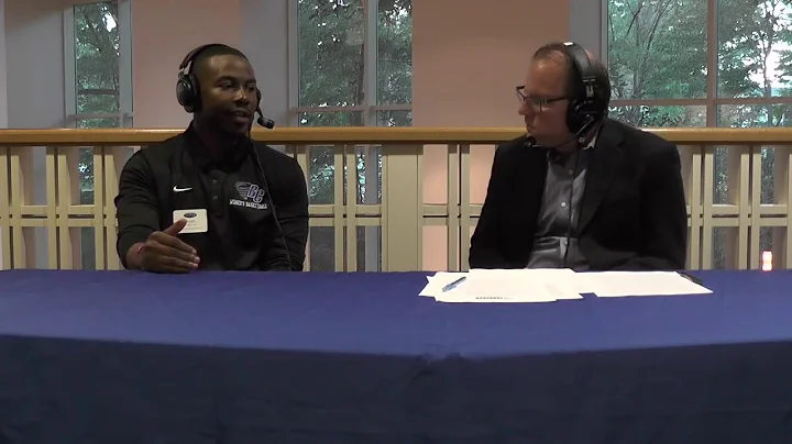 Head WBB Coach Donald Hudson interview at HOF indu...