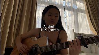 Anaheim - NIKI (cover)