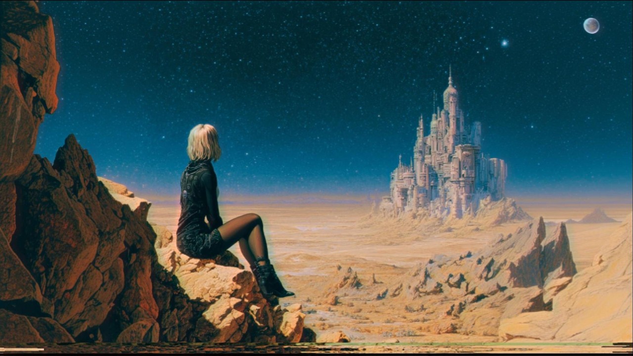 A Mind At Rest Reaches Out full album | 1 hour of heavenly ambient drone music