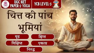 Download lagu 5 States of Chitta Explained 🔥 | UGC NET Yoga Paper-2 & YCB Level-3 | #spiritual #yogalife